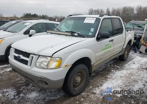 2002 Ford Explorer Sport Trac из США, поврежденный, VIN 1FMZU77E52UB97017